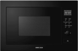 General Golden GGBIMW30BK Built-in Microwave, 1000 Watts, 30 Liters, Digital Display, Grill - Black product image