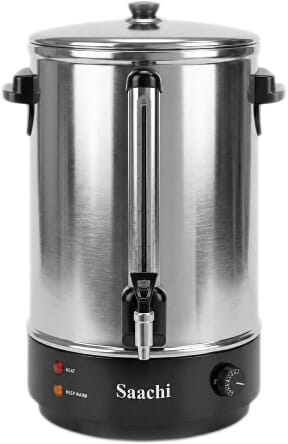 غلاية كهربائية ساتشي، 2000 واط، 30 لتر، NL-WB-7330-ST - فضي اسود product image 1