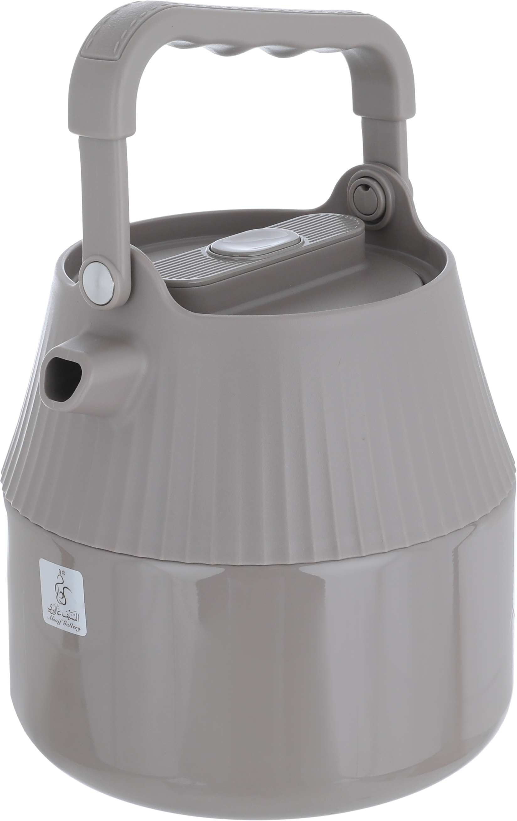 Reema Steel Al Saif Gallery Thermos, 1 liter - Grey product image 3