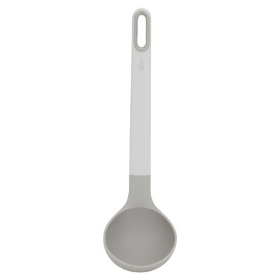 Alsaif Gallery Silicone Soup Spoon - Gray product image 3