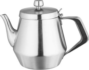 ابريق شاي ستانلس ستيل السيف غاليري، 1 لتر - فضي اسود product image