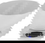 ميزان طعام إلكتروني السيف غاليري، مع صحن يزن 5 كيلو - أبيض product image 1