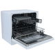 غسالة صحون إديسون، 1350 واط، 7 برامج - ابيض product image 3