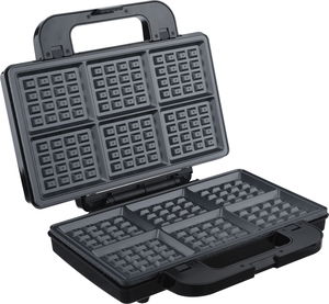 سخان سندوتش إديسون، 1800 واط، JS-511A - فضي اسود product image 2