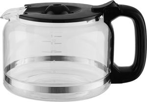 Edison CM1025AR-CB Barista Coffee Maker and Grinder , 1.5L, 900-1050W, Digital - Black product image 3