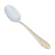 Al Saif Gallery Steel Spoons, 6 Pieces - Gold Engraved product image 2