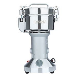 مطحنة قهوة إديسون همر، 400 جرام، 1800 واط - فضي product image