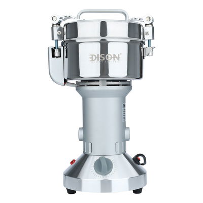 مطحنة قهوة إديسون همر، 400 جرام، 1800 واط - فضي product image 1
