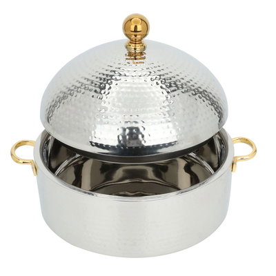 حافظة طعام أستيل السيف غاليري، 6 لتر - فضي product image 2