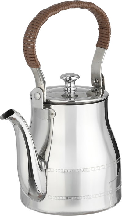 إبريق ستانلس استيل السيف غاليري، 1.2 لتر، يد بني - فضي product image 3