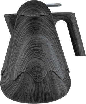 ترمس مستر براند، 1 لتر، حافظة داخلية زجاج، غطاء ضغاط - رمادي غامق product image 2