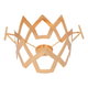 سخان طعام بورسلان السيف غاليري، 10 انش، بغطاء زجاج - أبيض product image 3