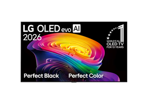 تلفزيون سمارت ال جي، 65 بوصة، 4K، OLED، نظام ويب اوس، OLED65CS6VA - اسود product image 2