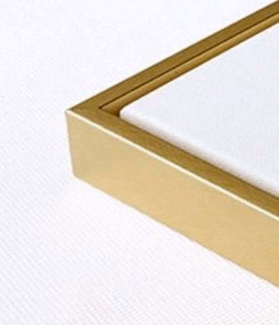 لوحة جدارية كانفس يدوي، 140×90 سم، اطار بني - متعدد الالوان product image 3