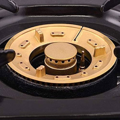 موقد غاز نيكاي، 2 شعلة، 80×40× 12 سم، NG842K1 - فضي product image 5