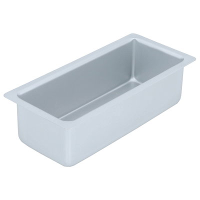 قالب كيك ألمونيوم بيك شيف، مستطيل، 10×4×3 انش - فضي product image 3