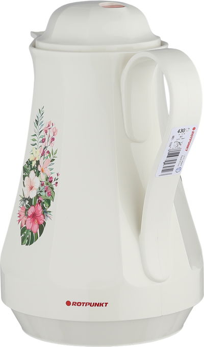 ترمس روتبونت 430، 1 لتر، حافظة داخلية زجاج - أوف وايت product image 2