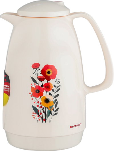 ترمس روتبونت، 0.5 لتر، حافظة داخلية زجاج - اوف وايت product image 2