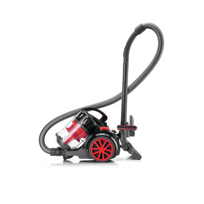 مكنسة كهربائية بلاك اند ديكر، 1600 واط، نظام فلترة 6 مراحل، VM1680-B5 - احمر اسود product image 4