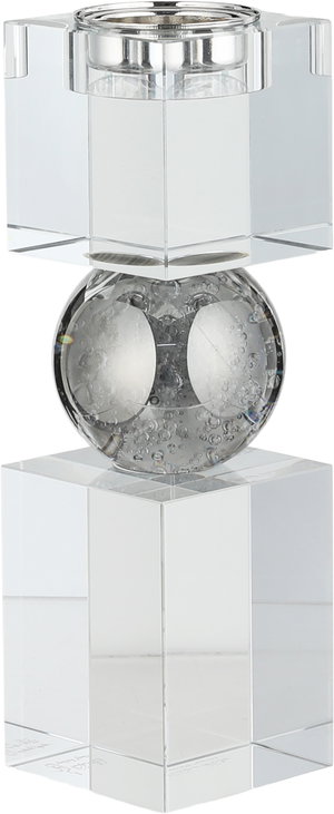 مبخرة زجاج السيف غاليري، 6x6x19.5 سم - شفاف product image