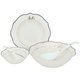 Al Saif Gallery Porcelain Dinner Set, 65 Pieces - White product image 4