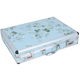Al Saif Gallery steel spoon set with aluminum case, 72 pieces, gold-silver pattern product image 3