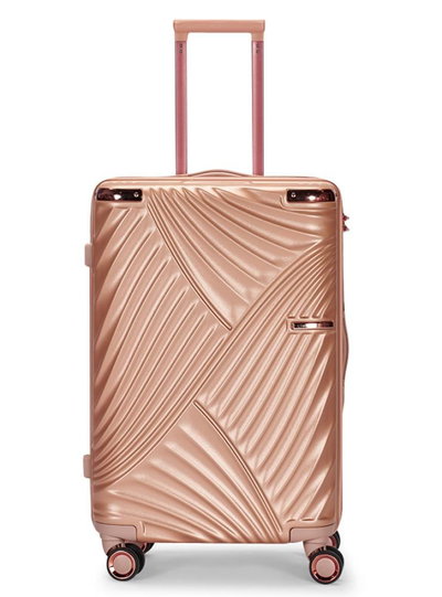 LIMRA Luggage Set, 4 Wheels, 4 Bags, Zipper Closure, 360° Rotating, WM-162 - Gold product image 6