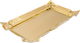 طوفرية تقديم استيل السيف غاليري، 52×28×4 سم، مستطيل - ذهبي product image 2