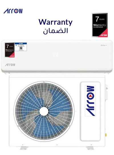 Arrow RO-12SCN-C Split Air Conditioner, 12600 BTU, Cooling Only, Inverter - White product image 4
