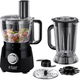 Russell Hobbs 24732 Desire Food Processor, 600W, 1.5L, 2 Speeds - Black Transparent product image 1