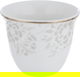 Al Saif Gallery Saudi Arabian Coffee Cup Set, Porcelain, Saif Gallery, 100 ml, 12 Pieces - White product image 2