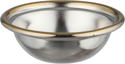 طقم تقديم تمرية كرما استيل سيف بلص، 5 قطع، 26x16x2 سم - فضي ذهبي product image 6