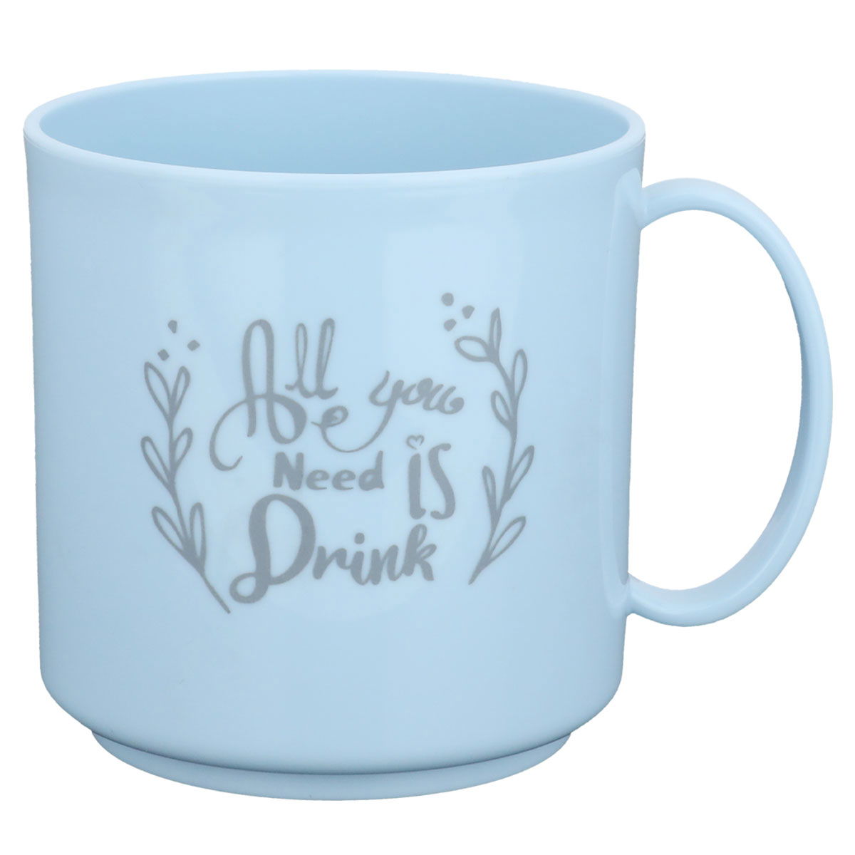 Al Saif Gallery Plastic Mug, 450 Ml - Light Blue product image
