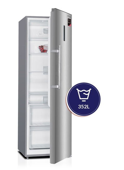 ثلاجة نوفروست ارو، 352 لتر، 12.43 قدم، ديجتال، RO1-470LNF - فضي product image 5