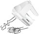 Electric Hand Mixer, 300W, 6 Speeds, NH787T2 - Silver White product image 1