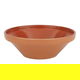 Al Saif Gallery Pottery Spanish Bowl, Deep Round - Brown product image 2