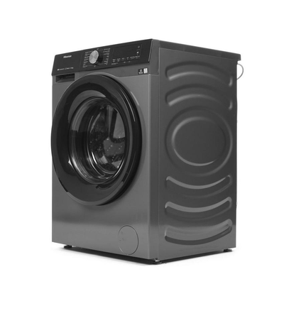 غسالة أوتوماتيك هايسنس، تحميل أمامي، 10.5 كجم، تنشيف 75%، انفرتر، WF3S1143BT6 - رمادي product image 4
