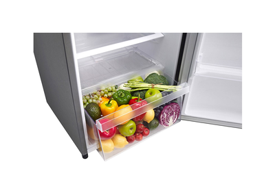 ثلاجة ميني بار ال جي، 6.8 قدم، 195 لتر، إنفرتر، 1 باب، LTT7CBBSI - فضي product image 5
