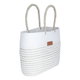 Al Saif Gallery wicker thermos bag, 50 x 33 cm - white beige product image 3