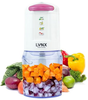 قطاعة طعام لينكس، 450 واط، 0.5 لتر، LY-OC-4011 - ابيض product image