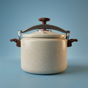 Volcano Granite Pressure Cooker, 15 Liter - Light Beige product image