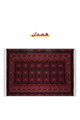 سجادة بوليستر سجادتي، 200×300 سم، نقشة همدان - أحمر product image 5