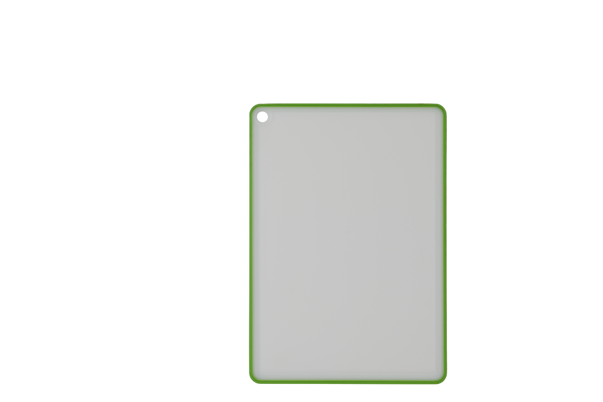 Al Saif Gallery Plastic Cutting Board, 36 x 25 x 0.5 cm, Rectangle - White product image 2