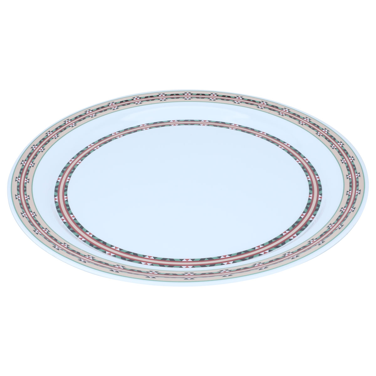 Al Saif Gallery Melamine Round Plate, 50 x 50 cm - Multi Color product image