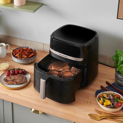 Russell Hobbs 27630 Air Fryer, 1800W, 8.3L, 9 Programs, Digital Display - Black product image 8