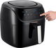 Russell Hobbs 27170 Air Fryer, 1350W, 10 Functions, 8L, Digital Display - Black product image 2