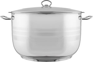 Safinox Stainless Steel Pot, 40x28 cm - Silver product image 2