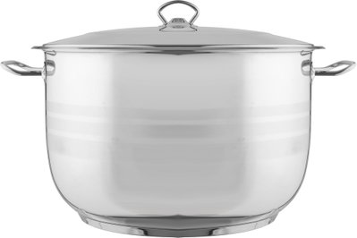 Safinox Stainless Steel Pot, 40x28 cm - Silver product image 3