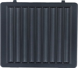 سخان ساندويتش 7×1 إديسون، 1400 واط، 7 ألواح - أسود/فضي product image 32