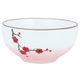 Al Saif Gallery Porcelain Bowl, 5 inches, plum blossom pattern - white product image 1